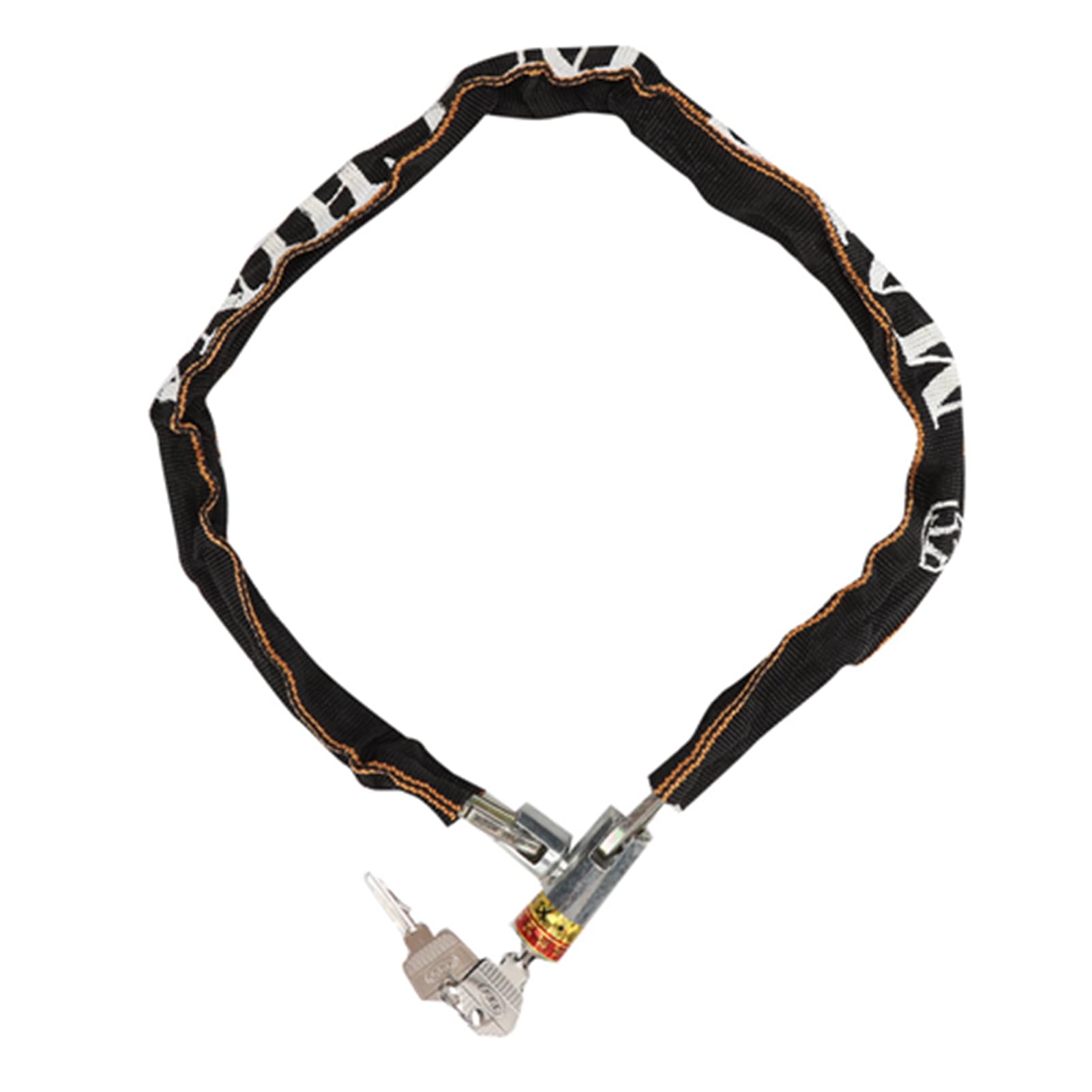 Heavy-Duty Anti-Theft Motorcycle Mobility Scooter Chain Lock Anti-Theft Chain Lock for Motorcycle Mobility Scooter, Bike Lock 31.5in Security with 2 Keys for Bike Protection