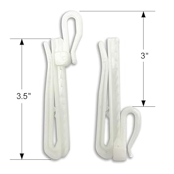 Amazon Com Chadmade 3 5 Plastic Ratchet System Adjustable Pinch