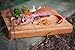 White Wood Premium Large Oak Cutting Board - Thick (1.7 Inch) (Organic Butcher Block)