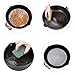 Cast Iron Cleaner, Stainless Steel Chainmail Scrubber with 3pcs Sponges for Pre Seasoned Skillet, Dutch Oven, Grill Pan,Frying Pan and More, Faster Cleaning and Easy Handing