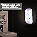 LED Motion Sensor Night Light, Bthdhk(TM) Super Bright PIR Motion Activated Sensor LED Security Light With Plug for Bedroom, Stairwells, Hallway (White)