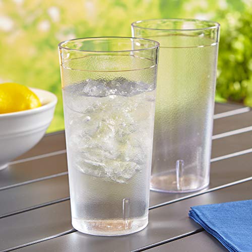 1 20+ounce+Break+Resistant+Restaurant+Style+Beverage+Tumblers