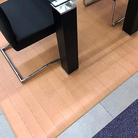 Amazon 撥水ダイニングマット 抗菌 防カビ 床暖 フローリング保護 木目 ナチュラル 185 250 ラグ カーペット オンライン通販