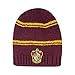 Cinereplicas Harry Potter Beanie Hat Knit Cap - Official Slouchy Gryffindor (Adult)