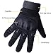 Tactical Gloves Military Hard Knuckle Motorcycle Gloves Motorbike ATV Riding Full Finger Gloves for Men Fit for Cycling Hiking Camping Airsoft Paintball