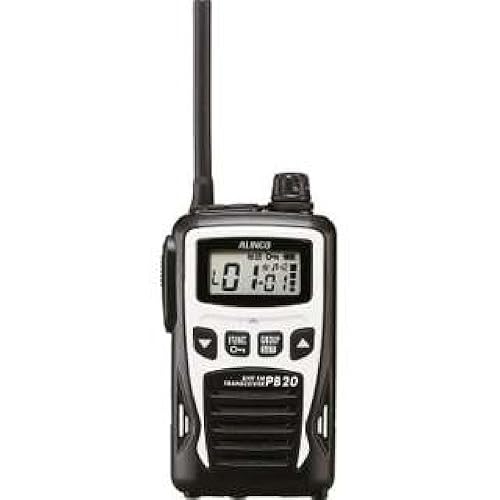 ALINCO 20ch boawakatateishodenryoku transceiver (white) DJ-PB20W (nothing) Japan used like new