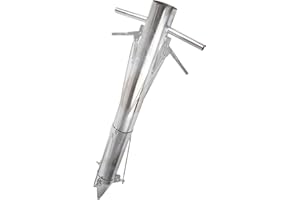 Aramox Vegetable Seedling Planter Efficient Stainless Steel Transplanting Tool 1pc Manual Transplanter for Garden Greenhouse 