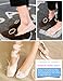Queen-Ks Girls/Women Low Cut Silicone Grip Non-Skid No Show Lace Loafer Footies Socks 5/10 pairs