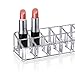 TWING Premium Acrylic Lipstick Organizer 12 Slot Storage Super Crystal, Unbreakable Lipstick Storage (#12)