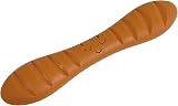 Nylabone Extreme Chewers Tough Nylon Dog Baguette Chew Toy Large Roast Chicken view 2