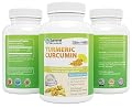 #1 Pure Turmeric Curcumin - 1000 mg per Serving - All Natural - Premium Quality - Clinically Proven Organic Pain Relief and Anti-inflammatory for Arthritis Remedy and Joint Health - Decreases Swelling - No Artificial Additives - 100% Money Back Guarantee 