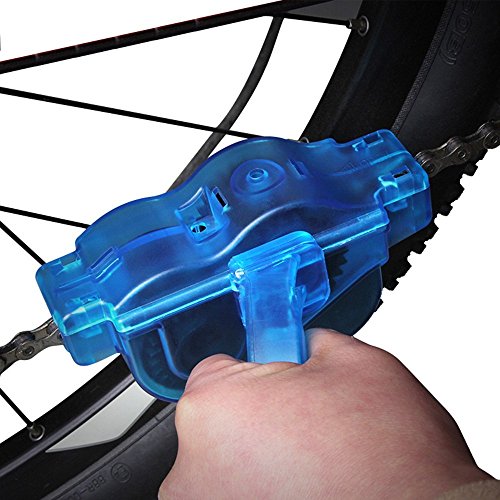 Yizhet Bike Bicycle Chain Cleaner Kit Easy and Quick Clean Chains Scrubber Gear Brush Maintenance Cleaning Tool Set for Road Bikes Bicycle Cycling Mountain Bike MTB - Thumbnail 4