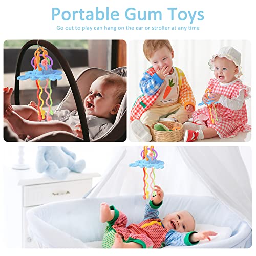 FATEORT Baby Sensory Montessori Pull String Toy for Babies 12+ Months