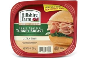 HILLSHIRE FARM AT THE NEIGHBORHOOD CORNER STORE HILLSHIRE FARM COLD CUTS LUNCH MEAT HONEY ROASTED TURKEY BREAST ULTRA THIN 9 OZ PACK OF 3