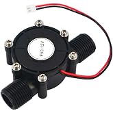Beduan Micro Water Turbine Generator Hydroelectric Power G1/2" Male Thread 12V Micro Hydro Generator Changeing Tool
