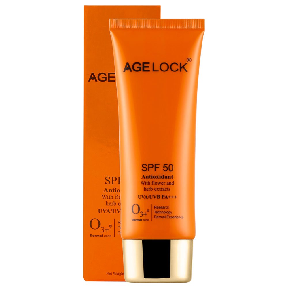 o3  sunscreen spf 50 for oily skin