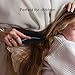 ReNext Detangling Brush, Glide Thru Detangler Hair Brush Comb for Adults and Kids, For Thin, Thick, Curly, Straight, Wet, Dry Hair (Pink)