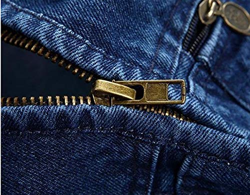 Daoba Herren Jeansweste Fotografen Ärmellos Jacken Outdoor Camping Multi-Tasche Wandern Arbeitsweste Baumwolle… – Bild 5