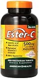 American Health Ester-C 500 mg with Citrus Bioflavonoids, 450 Count Tablets