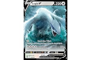 Pokemon Lugia V 138/195 - Silver Tempest - Ultra Rare Card - Holo Foil - Collectible Card - 1