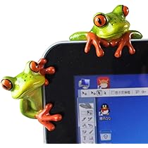 thumbnail image 2 of Dgudgu Frog Paper Clip Holder For Desk Cute Paperclip Holder Paper Clip Dispenser Paper Clip Organizer Novel Office Supply Accessory Tools 2 of 9