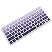 Allinside Ombre Deep Purple Cover for Apple Magic Keyboard (MLA22LL/A) with US Layout