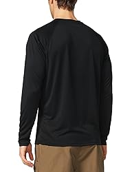 baleaf Men's Rash Guard Shirts Fishing Long Sleeve