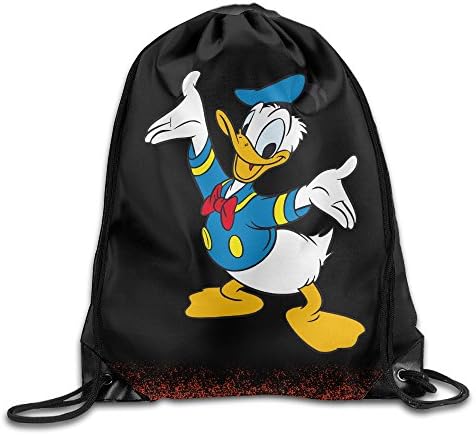 Donald Duck Drawstring Backpack Chrismas Gift