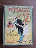 Hardcover The Magic of Oz Book