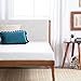 Linenspa 5 Inch Gel Memory Foam Mattress Twin XL - Firm - Low Profile Bed 5 Inch Twin XL Mattress - White