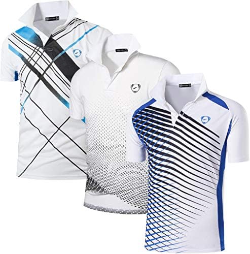 jeansian Boy’s 3 Packs Quick Dry Fit Active Sport Short Sleeves T-Shirt Tee Shirt Tshirt Tops Golf Tennis Bowling LBS701 jeansian Boy’s 3 Packs Quick Dry Fit Active Sport Short Sleeves T-Shirt Tee Shirt Tshirt Tops Golf Tennis Bowling LBS701