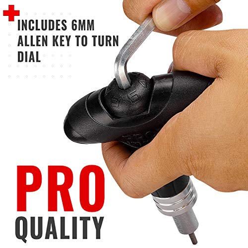 PRO BIKE TOOL Adjustable Torque Wrench Set 4, 5, 6 NM Shop Quality Bicycle Multitool