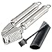 KUKPO Stainless Steel Garlic Crusher by KUKPO (TM)