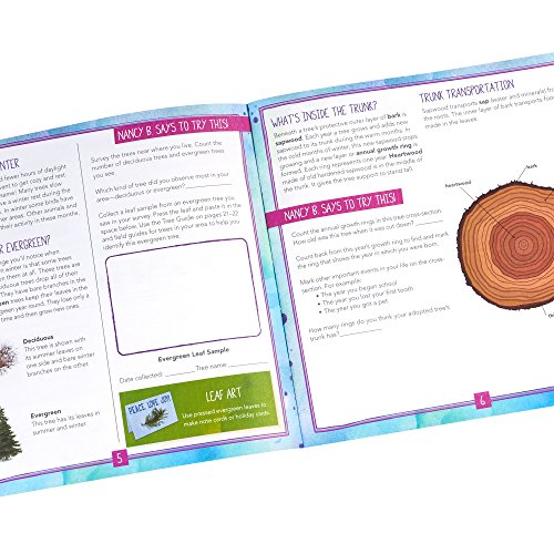 Educational Insights Nancy B's Science Club Nature Keeper & Tree Diary