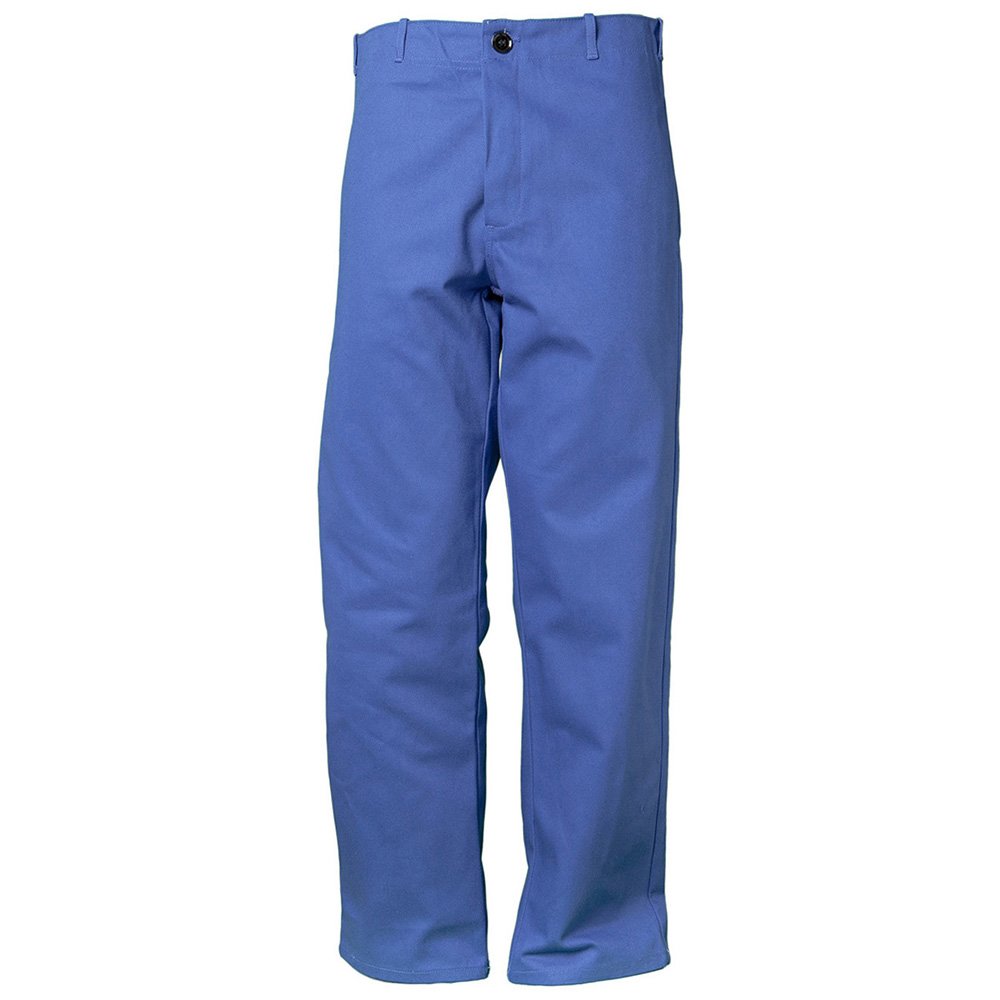 Planam 1707110 Size 110 400 g/m sq "Heat/Fire Retardant Garments" Trousers - Royal Blue