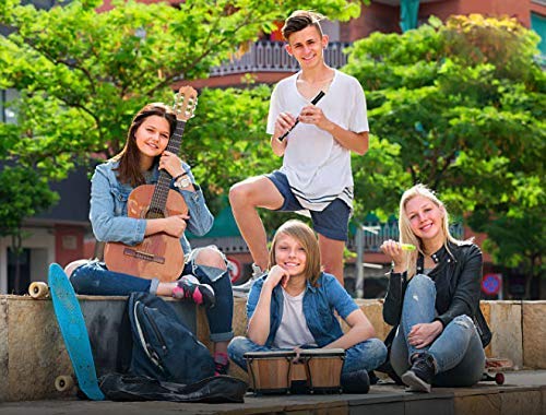 6 Soprano+Descant+Recorder+Instruction+Instrument