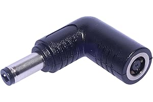 Laptops Converter Power Adapter Dc6.0x3.7 to 7.4x5.0mm 5.5x2.5mm 5.5x2.1mm 4.5x3.0mm Converter Elbow Head Power Adapters