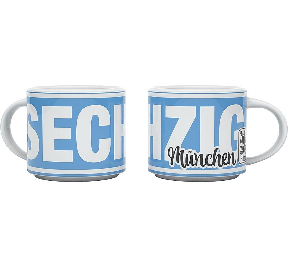 TSV 1860 München Munich XL Coffee Mug 0.4 L Capacity
