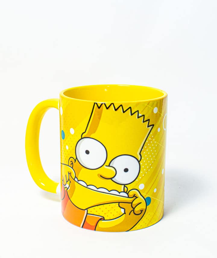 TusPersonalizables.com Yellow Ceramic Mug, 11 oz