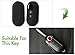 etopmia Silicone Key cover Flip Folding Remote Shell FOB