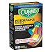Curad Performance Series Fingertip and Knuckle Extreme Hold Fabric Bandages, 20 Count primary