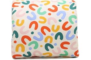 MKXPWMKS Cozy Cradle Pillow, Cozy Cradle Arm Pillow, Baby Nursing Pillow Head Support Pillow for Breastfeeding Bottle Feeding (Letter)