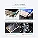Samsung Galaxy S6 edge screen protector,Yoyamo Full Cover 0.2mm 9H Tempered Glass ,High Definition 3D Curved, Full 100% Coverage for Samsung Galaxy S6 edge (Black)