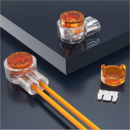 BITEFU 300pcs Scotchlok UY Connecteur Etanche,Connecteurs de CâBle Remplis des RéSines Colliers de Connexion Pour Jardin & ExtéRieur la Tondeuse à Gazon Robotique - Home Robots BITEFU 300pcs Scotchlok UY Connecteur Etanche,Connecteurs de CâBle Remplis des RéSines Colliers de Connexion Pour Jardin & ExtéRieur la Tondeuse à Gazon Robotique - Home Robots