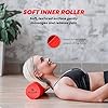 ELVIRE-Foam-Roller-Massage-Set-for-Deep-Tissue-Muscle-Massage-Back-Legs-Arms-Neck--Physio-Trigger-Point-Foam-Roller-Soft-Foam-Roller-Massage-Ball-Foot-Massage-Roller-Guide ELVIRE Foam Roller Deep Tissue Massager Set - Includes: Foam Rollers, Massage Roller Soft & Trigger Point, Massage Ball…