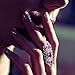 Bling Jewelry Simulated Amethyst CZ Three Stone Armor Ring Rhodium Plated