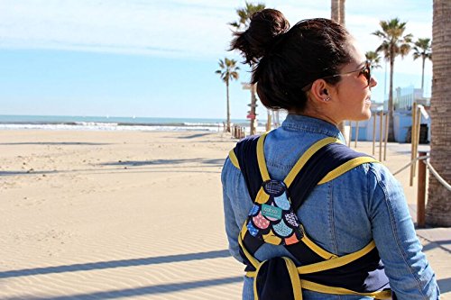 Caboo Porte Bebe Coton Sofia Bleu Marine Poussettes Et Landaus Accessoires De Poussettes Bhattbros Com