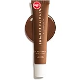 Summer Fridays Tinted Lip Butter Balm - Conditioning Vegan Lip Balm for Instant Moisture, Shine &amp; Hydration - Sheer-Tinted, Soothing Skincare - Hot Cocoa (.5 Oz)