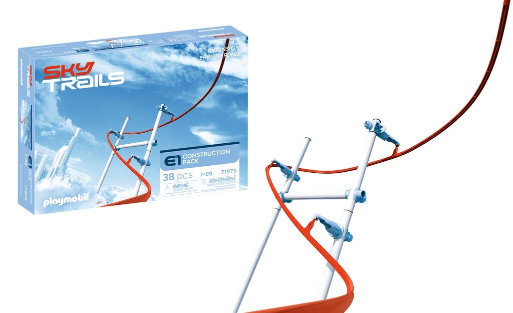 Sky Trails | Construction Pack | Konstruktionsspielzeug & Zubehör-Set zum Bauen | Gestalte deine eigene Welt | Perfektes Geschenk für Kinder ab 7 Jahren | 71975 — image 1