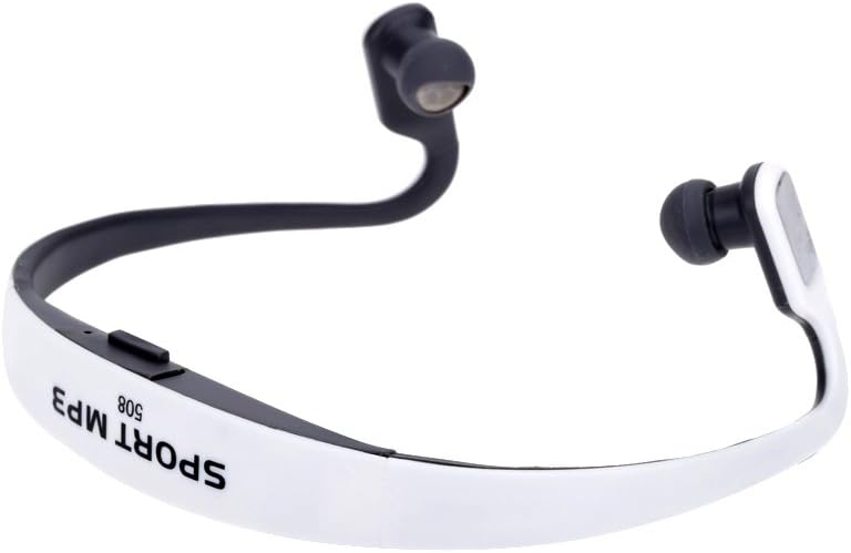 Docooler Portable Sport Wireless TF FM Radio Headset Headphone Earphone Music MP3 Player with Mini USB Port: Electronics